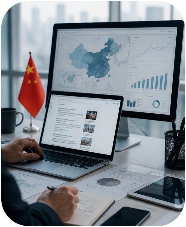 SEO продвижение в Baidu под ключ по цене от 35648 р. | Фиалан-Злв